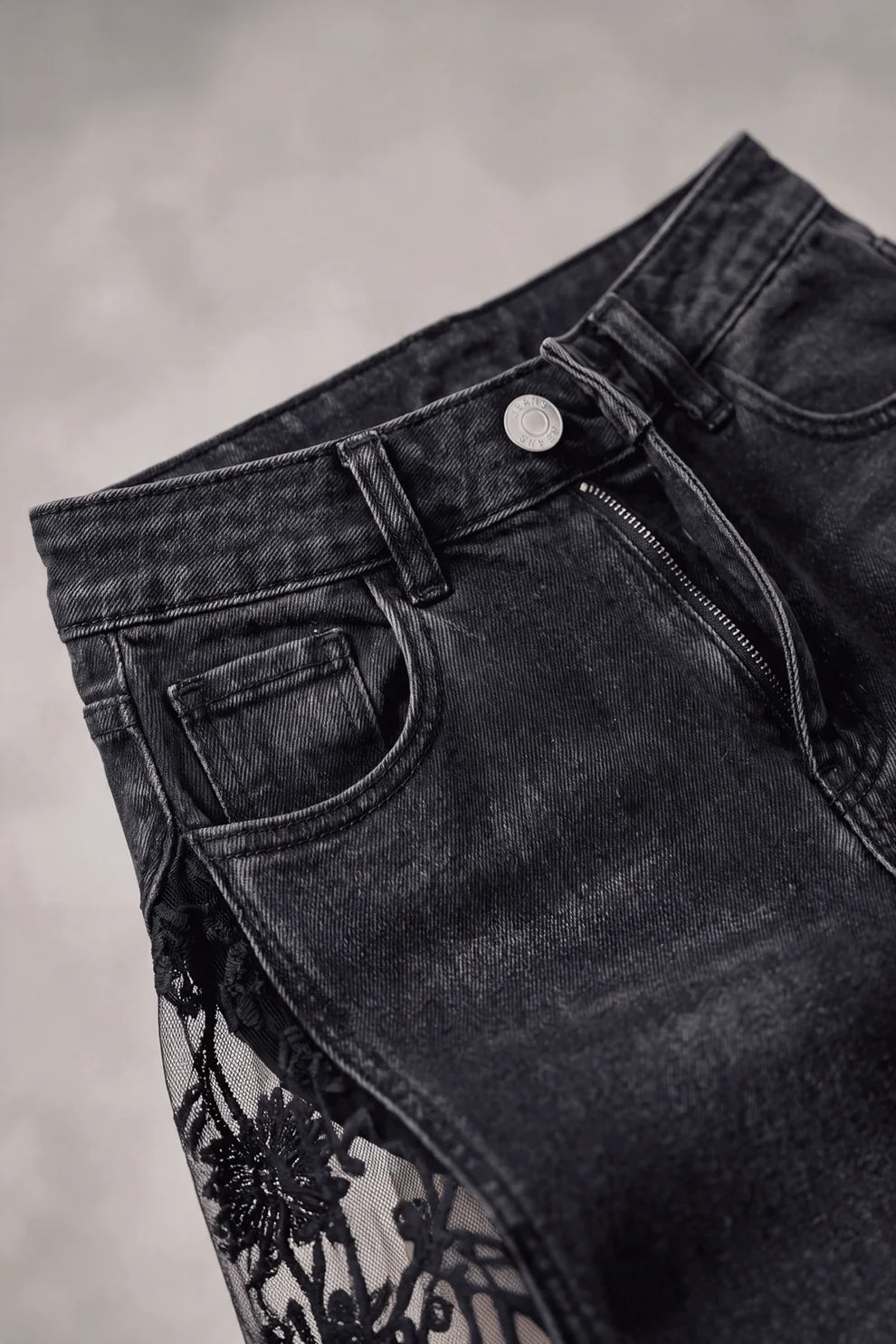 MidnightWear™ Laced Jeans
