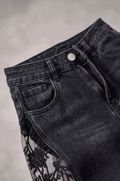 MidnightWear™ Laced Jeans