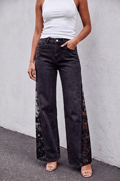 MidnightWear™ Laced Jeans
