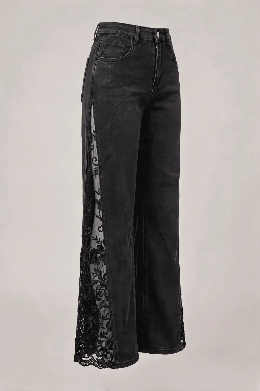 MidnightWear™ Laced Jeans