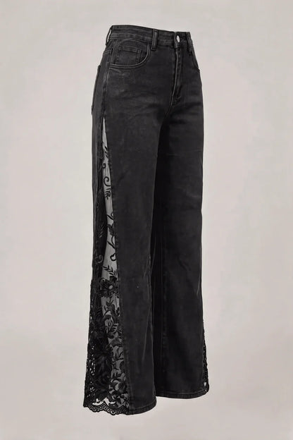 MidnightWear™ Laced Jeans