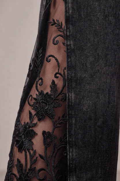 MidnightWear™ Laced Jeans