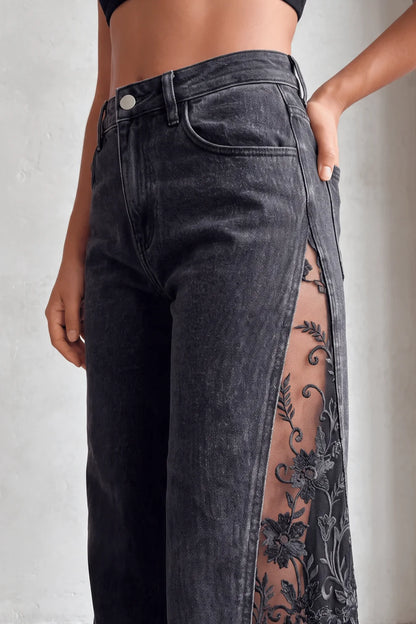 MidnightWear™ Laced Jeans