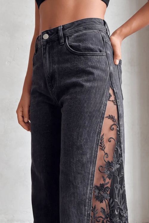 MidnightWear™ Laced Jeans
