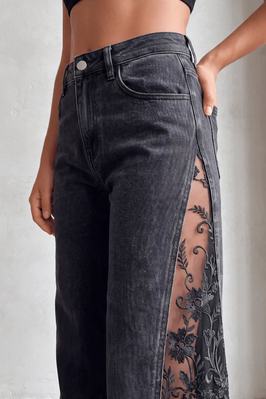MidnightWear™ Laced Jeans